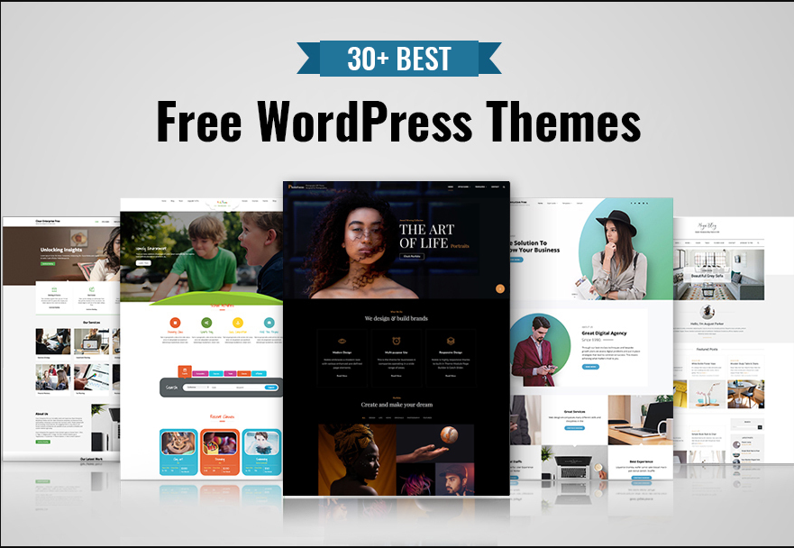 Wordpress themes